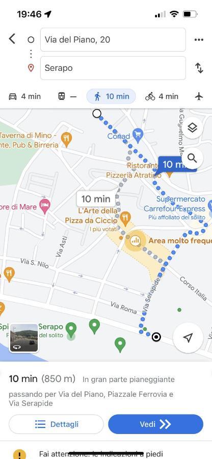 Appartement Orti Di Serapo -verde Gaète